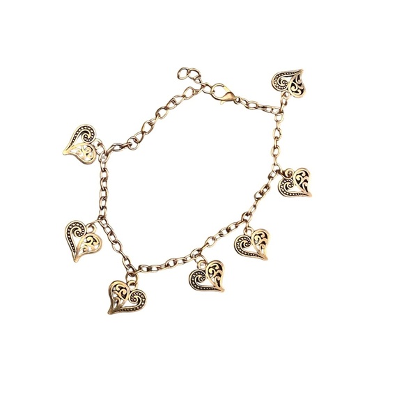 Jewelry - Heart Charm Bracelet